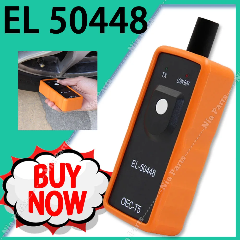 

EL-50448 TPMS Activation Tool OEC-T5 Repair equipment EL50448 tpms Vehicle Maintenance car tools repair auto tuning new vci 2024