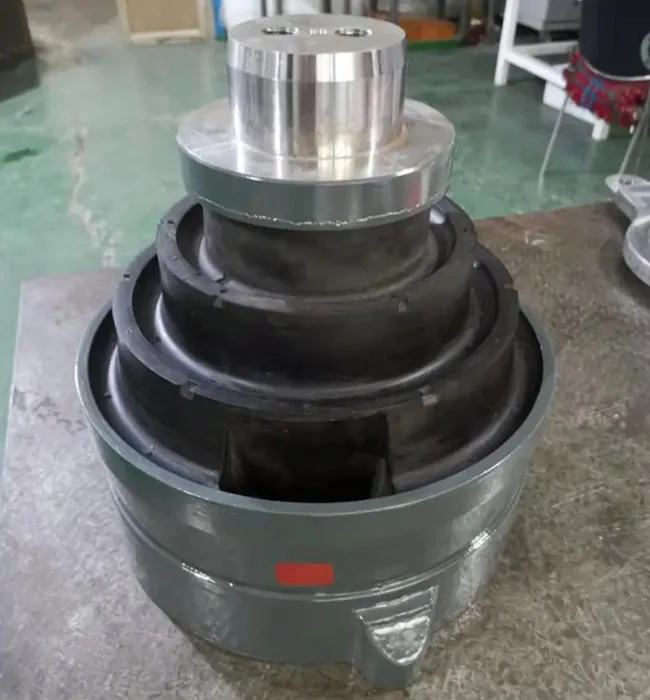 ملحقات السكك الحديدية عالية الجودة، مدرب ركاب السكك الحديدية، زنبرك مطاطي مخروطي من الفولاذ