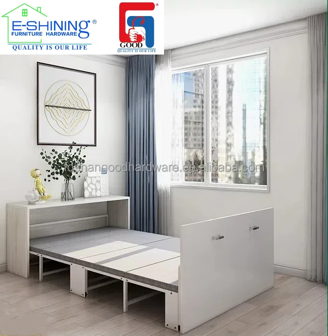 Picture 3: Hidden Cabinet Folding Bed Lunch Break Folding Bed Office