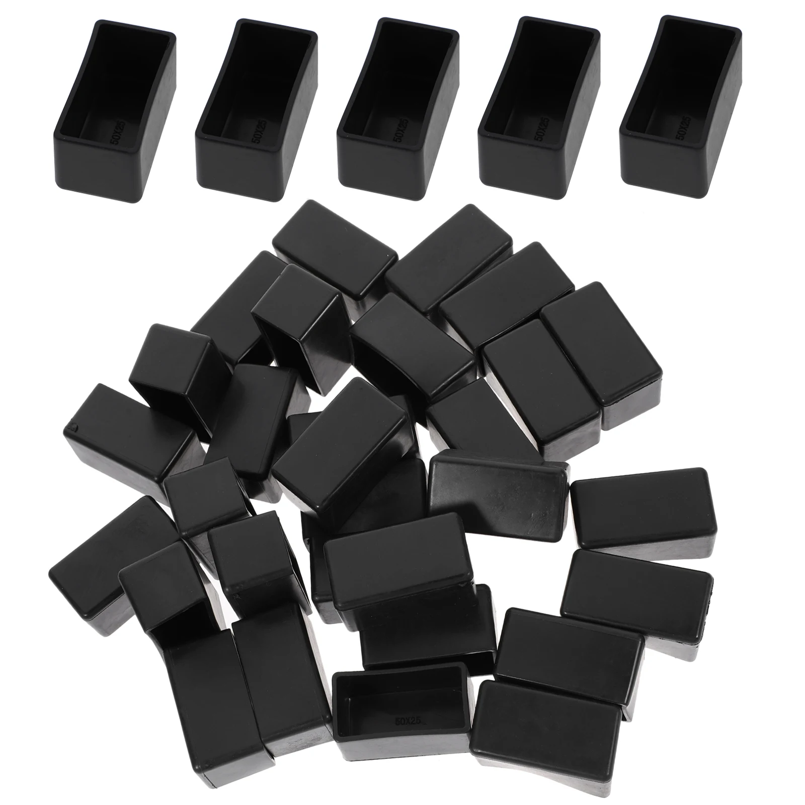 

30 Pcs Furniture Feet Protectors Desk Chair Leg Caps Table Mats Adjustable Anti Slip Floor Protectors For Hard Floors