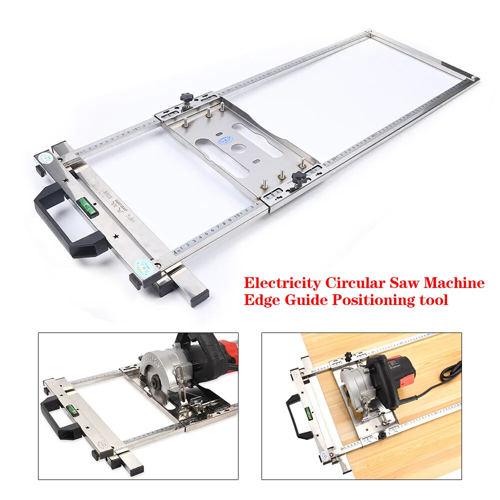 

Circular Saw Guide Tool Track Rail Woodworking Edge Positioning Cutting Tools
