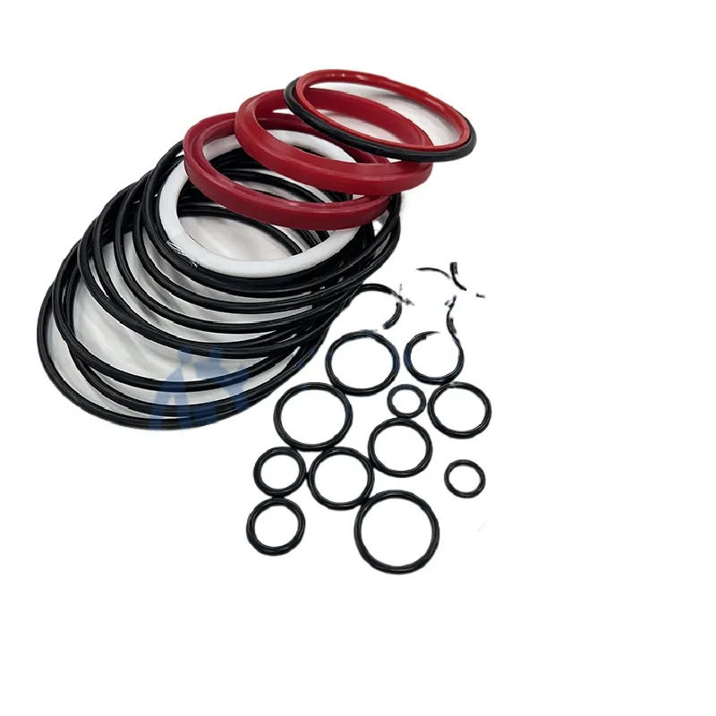 

For Genuine Oil Seal Kit 902308-920010 Rock breaker Jack hammer Fx15 Fx25 Fx35 Fx45 Fx50 FX55 in Stock55 in sto Excavator