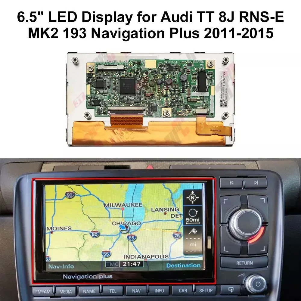 New Dashboard Led D…
