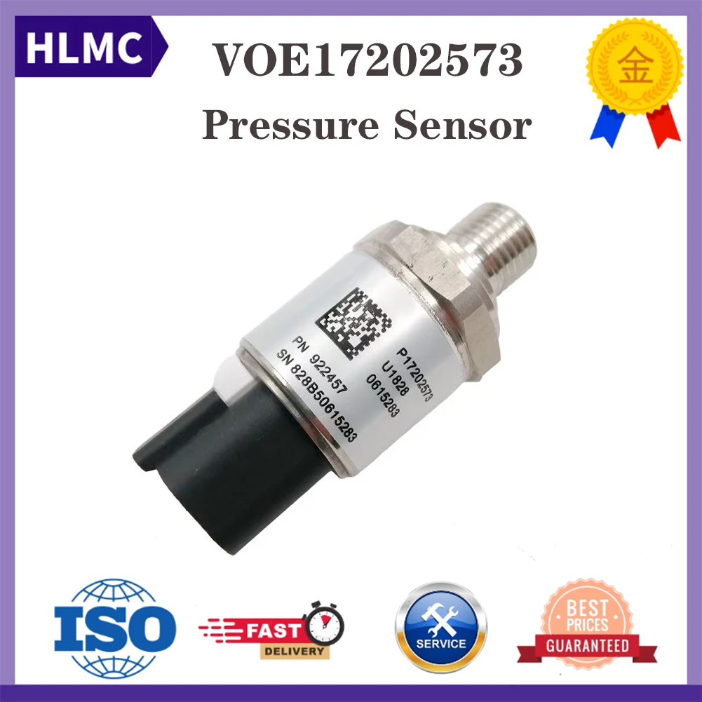 

Oil Pressure Sensor 17202573 VOE17202573 EC Truck Parts Machinery Parts Excavator EC360 A25 A30 A35 A40