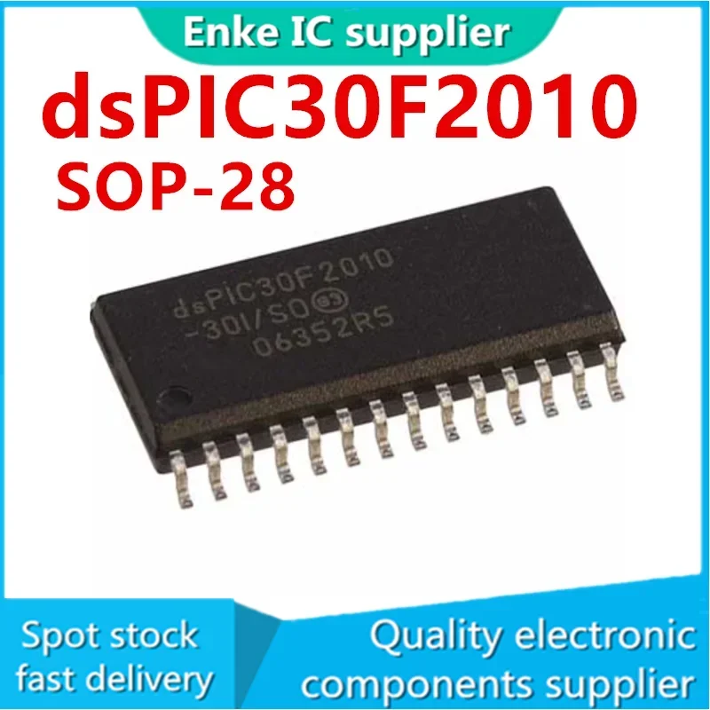 Free Shipping 5-10pcs/lots DSPIC30F2010 DSPIC30F2010-30I/SO PIC30F2010 sop-28 SMD IC spot stocks