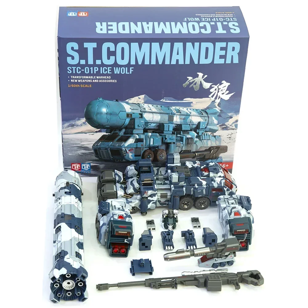 New Deformed Toys in Stock TFC STC-01P Commander OP Nuclear Explosion Tactics Winter Edition Action Figure Toy Collection Gift