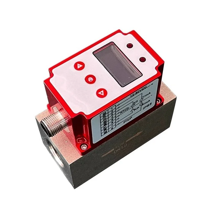 

Temperature and flow integrated electronic sensor flowmeter NK500 flow switch