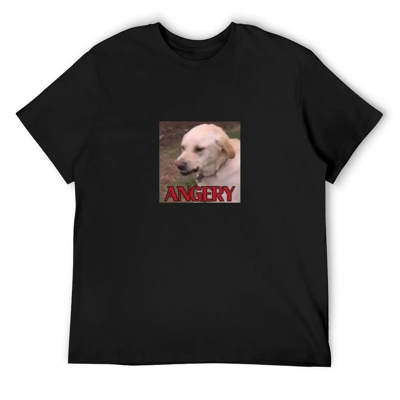 

ANGERY DOGGO T-Shirt anime figures luxury designer luxury t-shirt Man t-shirt mens designer clothes