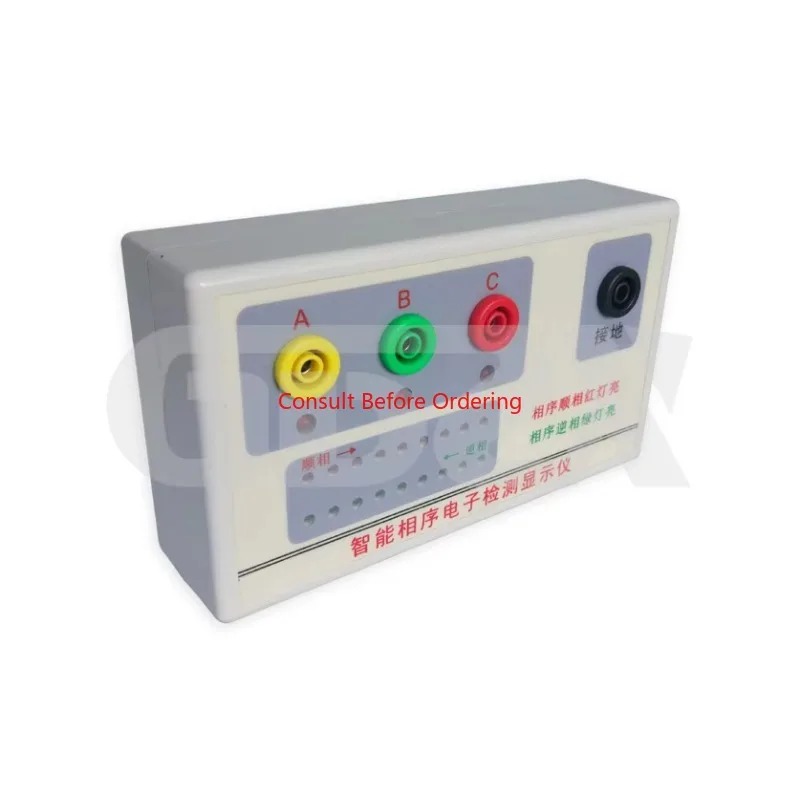 

1000V 6KV Portable High Performance High Voltage Phase Sequence Indicator