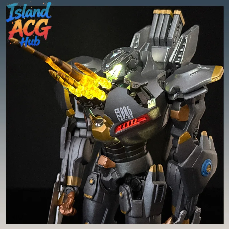 

Pacific Rim Striker Eureka Australian Armor NECA Action Figure LED Light Movable Joint Mecha Statue Collectible Gift For Sci-Fi