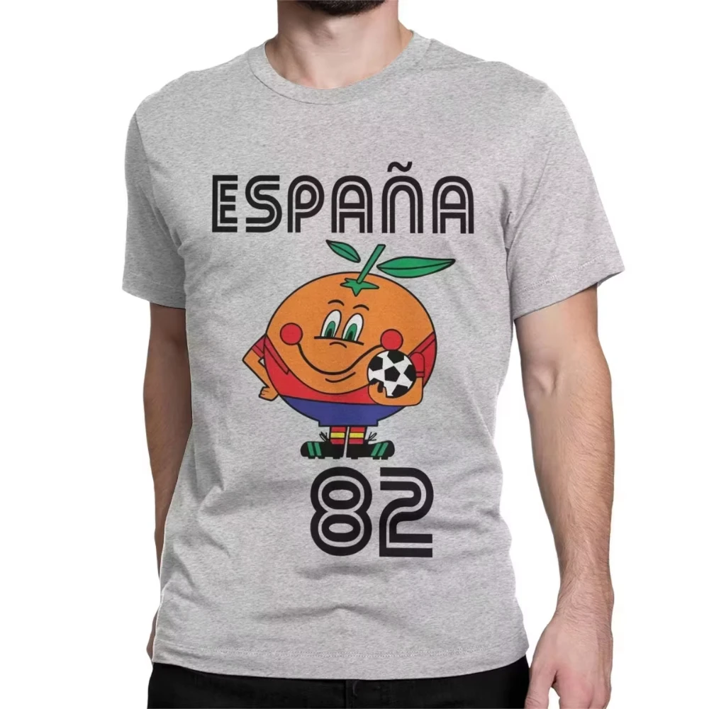 2026Adults Kids Retro Football Cartoon Orange Mascot Graphic T Shirt, Soccer Character Art Print Tee,  Short Sleeve Oversized