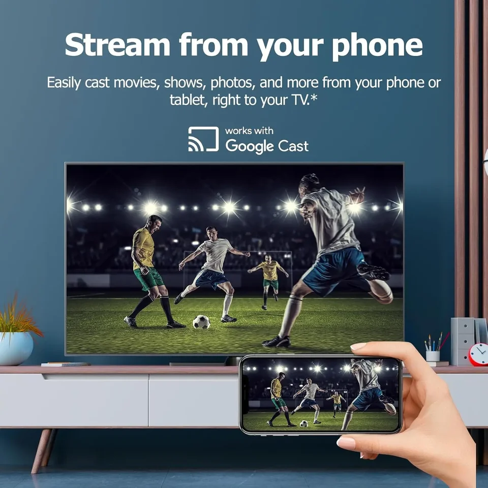 TV Box Xiaomi 3ra Gen 4K Ultra HD Bluetooth 5.2 Wi-Fi 6 2+32GB Google TV Asistente de Google 6