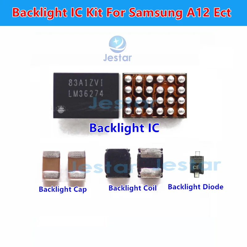 مُحَدِّث IC RL لشاشة LCD: تقييم شامل لـ LM36274 لجهاز Samsung Galaxy A12 ونماذج مشابهة