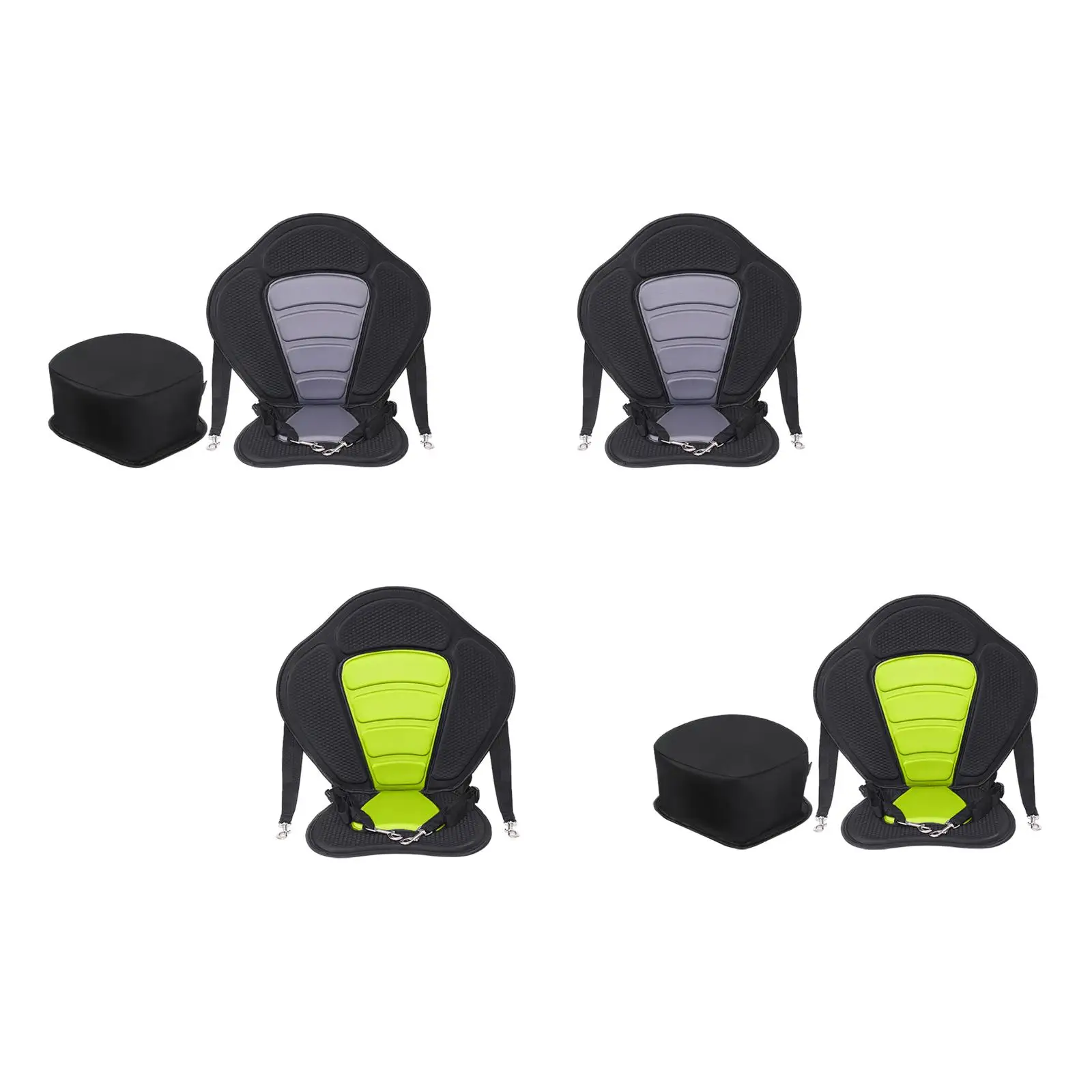 Kayak padded seat, canoe seat, padded fishing seat, shockproof,