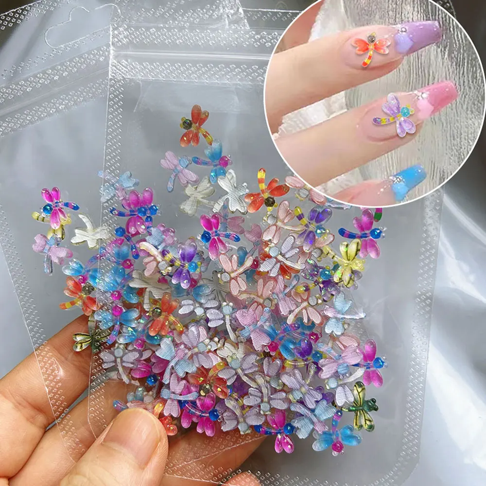 50Pcs Resin Cute Co… - image