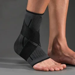 Adjustable Compression Ankle Support Men & Women, Running Hiking Basketball Ankle Brace Sports Protection whlole sale