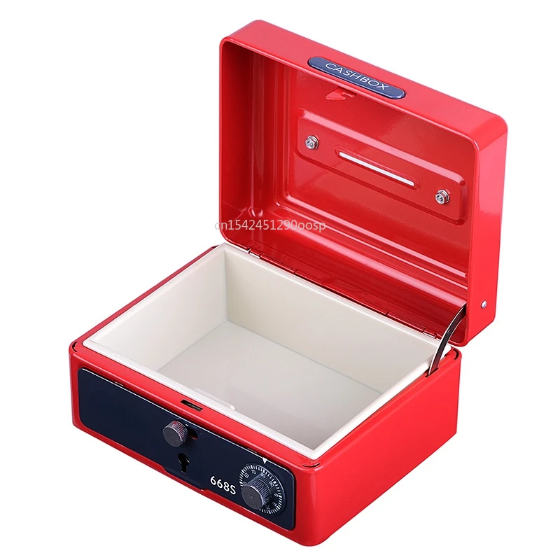 Caja de Seguridad Retro portátil, Maleta pequeña de Metal, caja de dinero Pop creativa, caja de regalo de camuflaje, caja de seguridad secreta, regalo de almacenamiento secreto