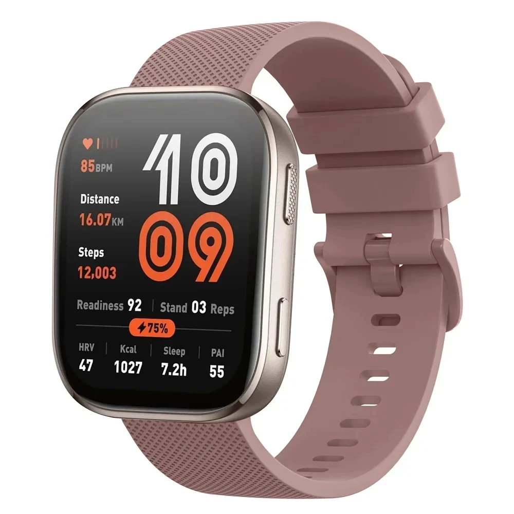 18mm/20mm/22mm straps For Amazfit bip 6/GTS 4/3/2/4 Mini/GTR 4/3 Pro/2/2e Sport Silicone Bracelet for Samsung Galaxy/HUAWEI band