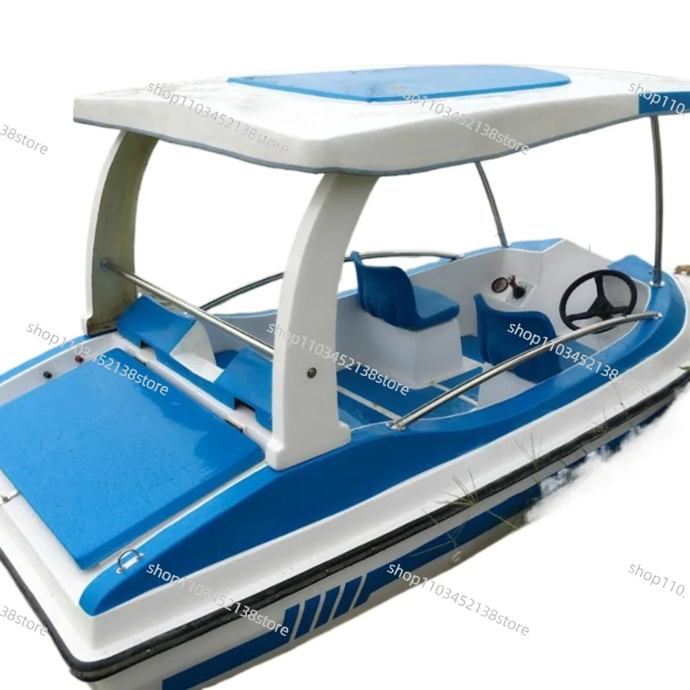 Water Equipment for A 4-person Electric Fiberglass Jet Boat