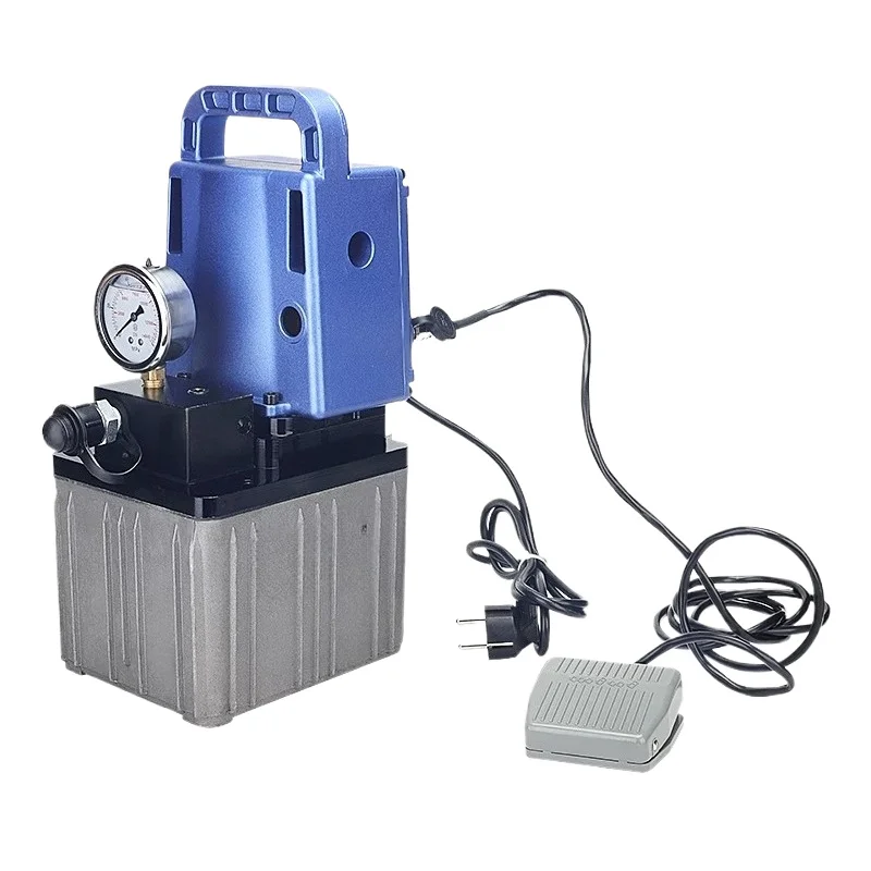 Portable MCN-603E hydraulic pump automatic oil return electric pressure-maintaining ultra-high pressure electric pump