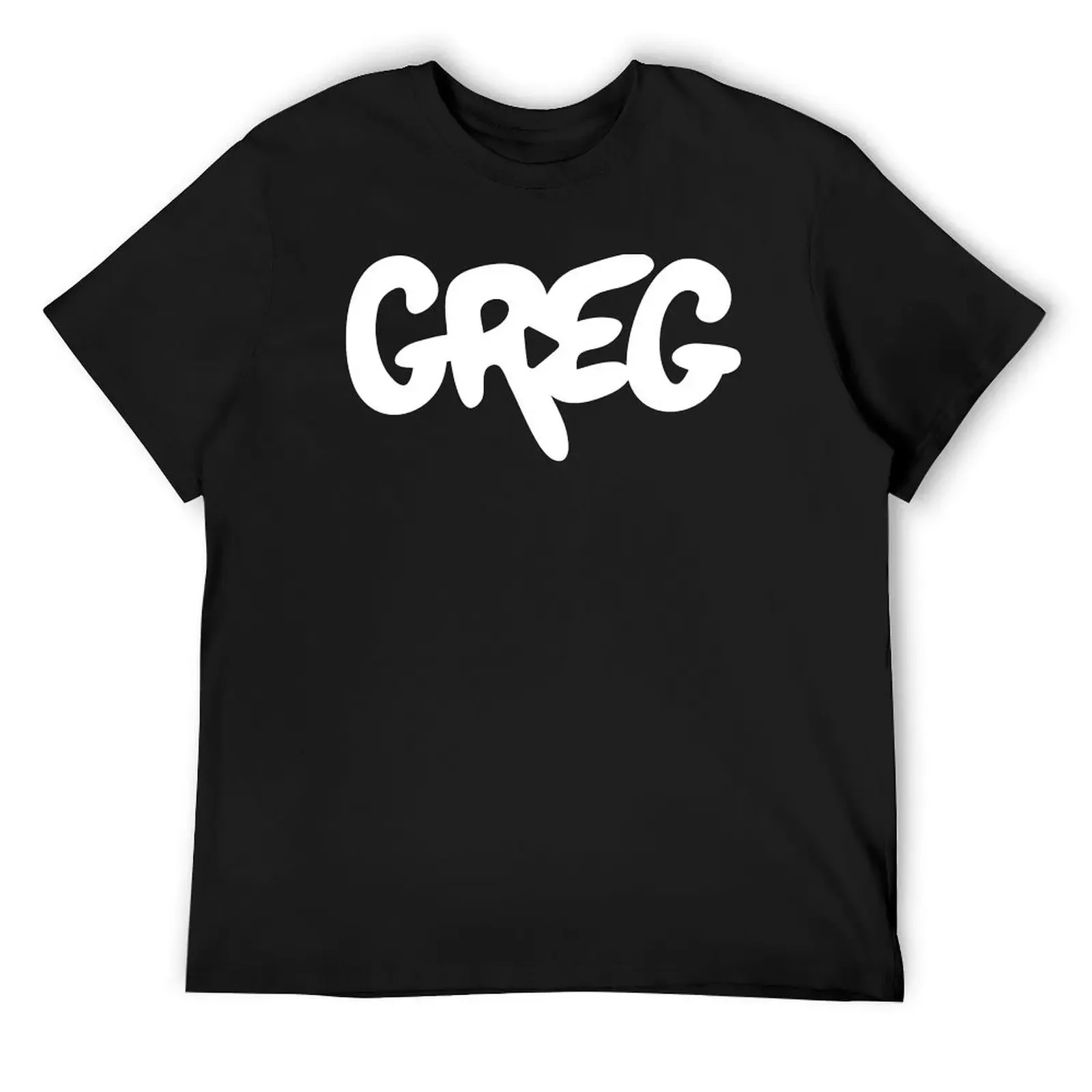 Danny Gonzalez Merch GREG T-Shirt tops vintage graphic tee cute tops slim fit t shirts for men