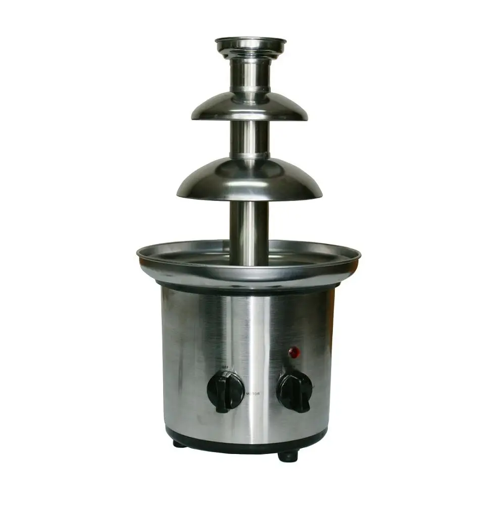 Шоколадный фонтан нового дизайна