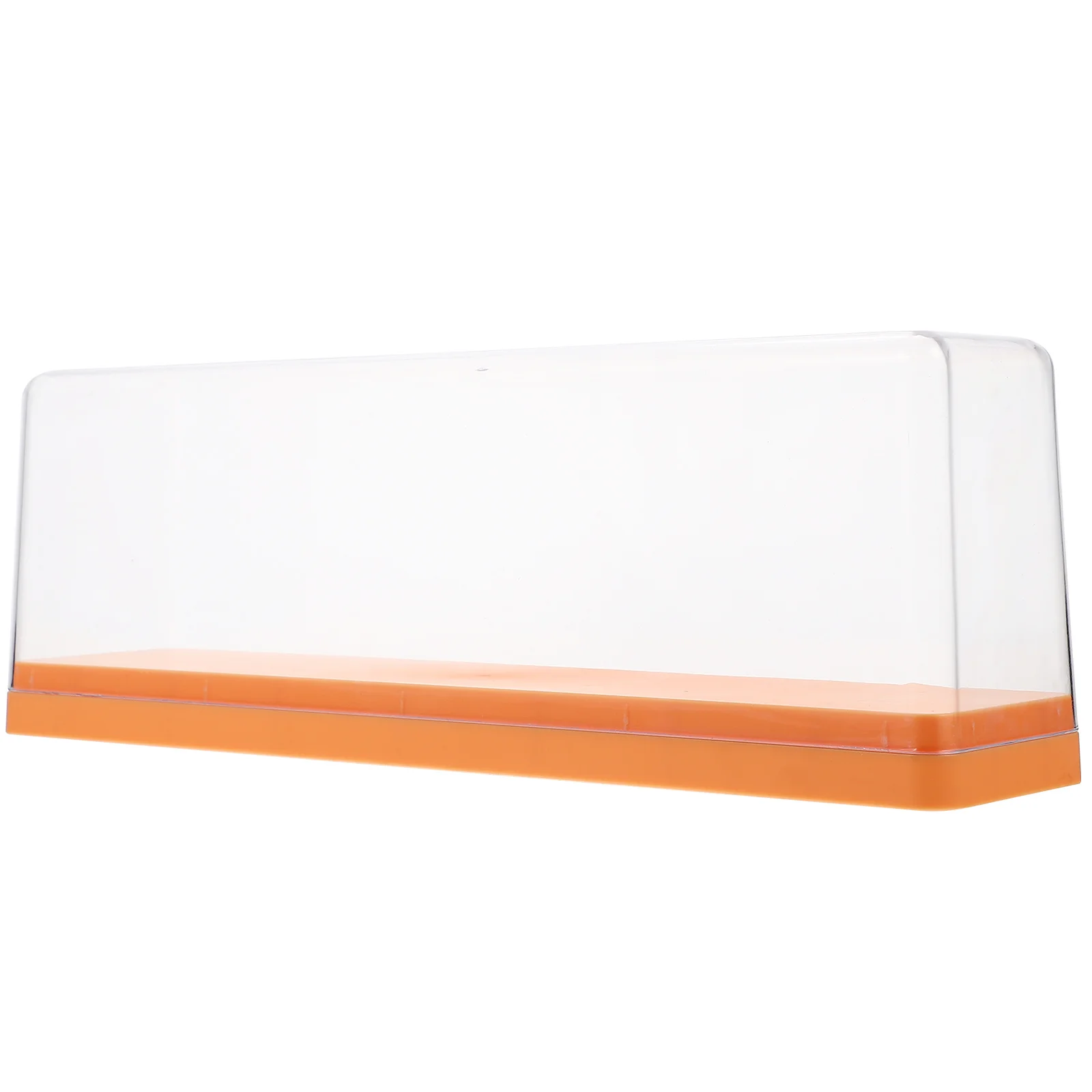 

1 Transparent Display Box for Collectibles Premium Plastic Dust-Proof Sturdy High Transparent Acrylic Case for Resin Artwork