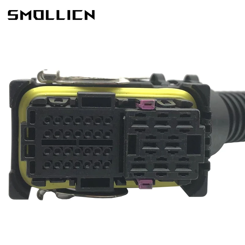 Imagem -03 - Conector Ecu Common Rail Auto pc Board Socket Plugue de Transmissão do Motor para Bosch 16 36 89 Pin pc 1928404195 Weichai-edc7