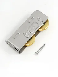 Aluminum alloy door and window pulley 888 old-fashioned sliding door sliding window stainless steel double wheel