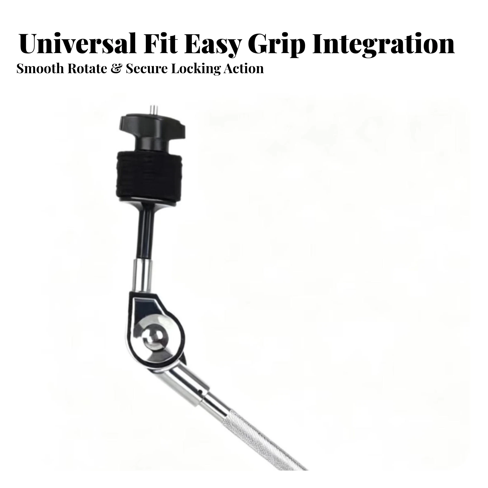 Cymbal Stand Extension Arm Sturdy Cymbal Extension Arm with Clamp Sturdy Easy to Install for Drummers, Stage Performances