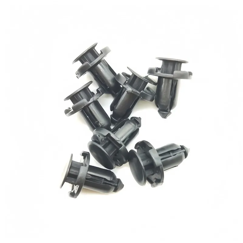 47Pcs Black Universal Auto Clips, for Bumper & Mud Flap, Anti-Aging