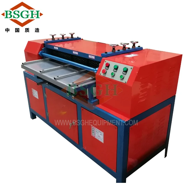 Direct Manufacture BS-1200P Air Conditioning Radiator Recycling Machine Aluminum Extrusion Machine For Sale