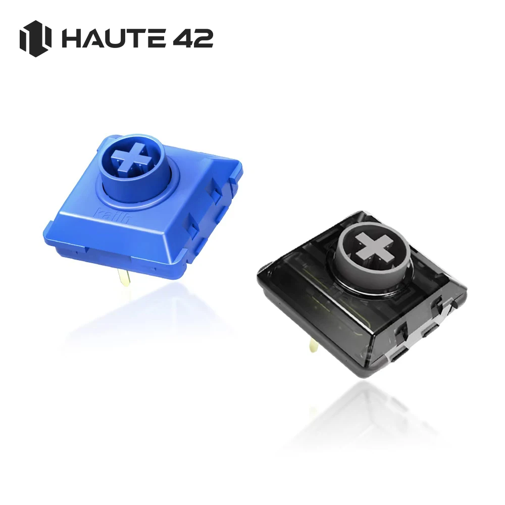 Haute42 Kailh personnalisé profil bas ombre chasse vent moteur commutateur pour sans levier Hitbox contrôleur mécanique clavier commutateur