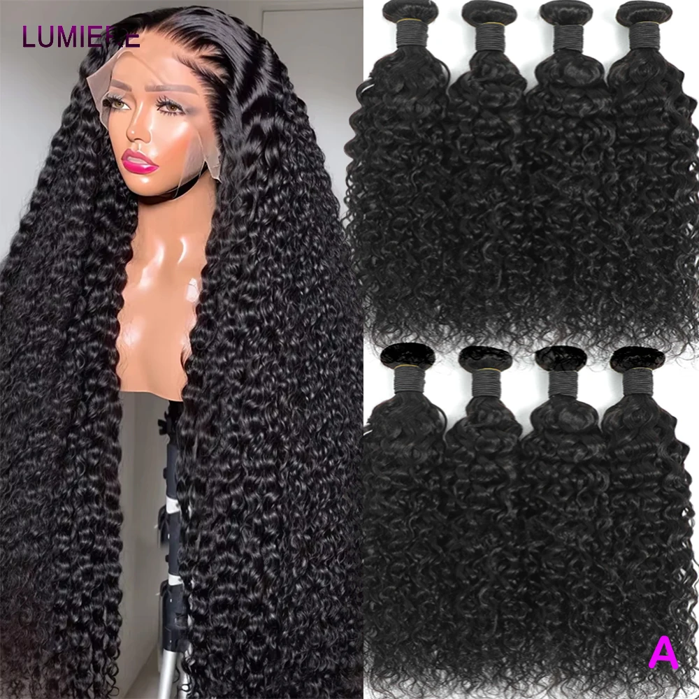 

100% необработанные девственные необработанные афро глубокие вьющиеся волнистые пучки человеческих волос, пучок человеческих волос, оптовая продажа наращивания волос