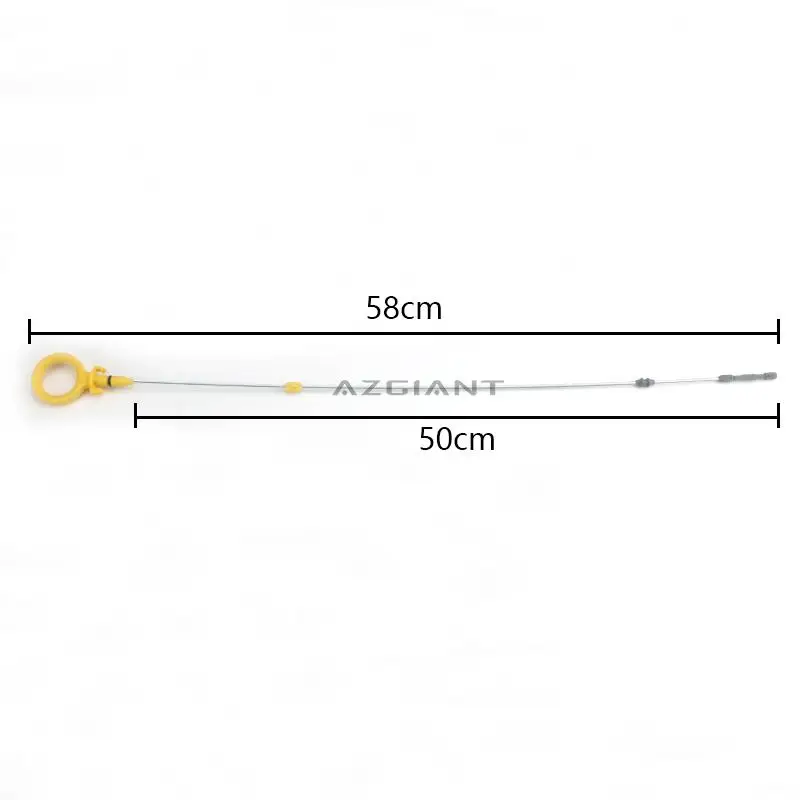 

Oil Dipstick for Audi A4 2.0T Replacement Oil Dipstick Gauge Level Dip Stick Probe Check 2003-2008