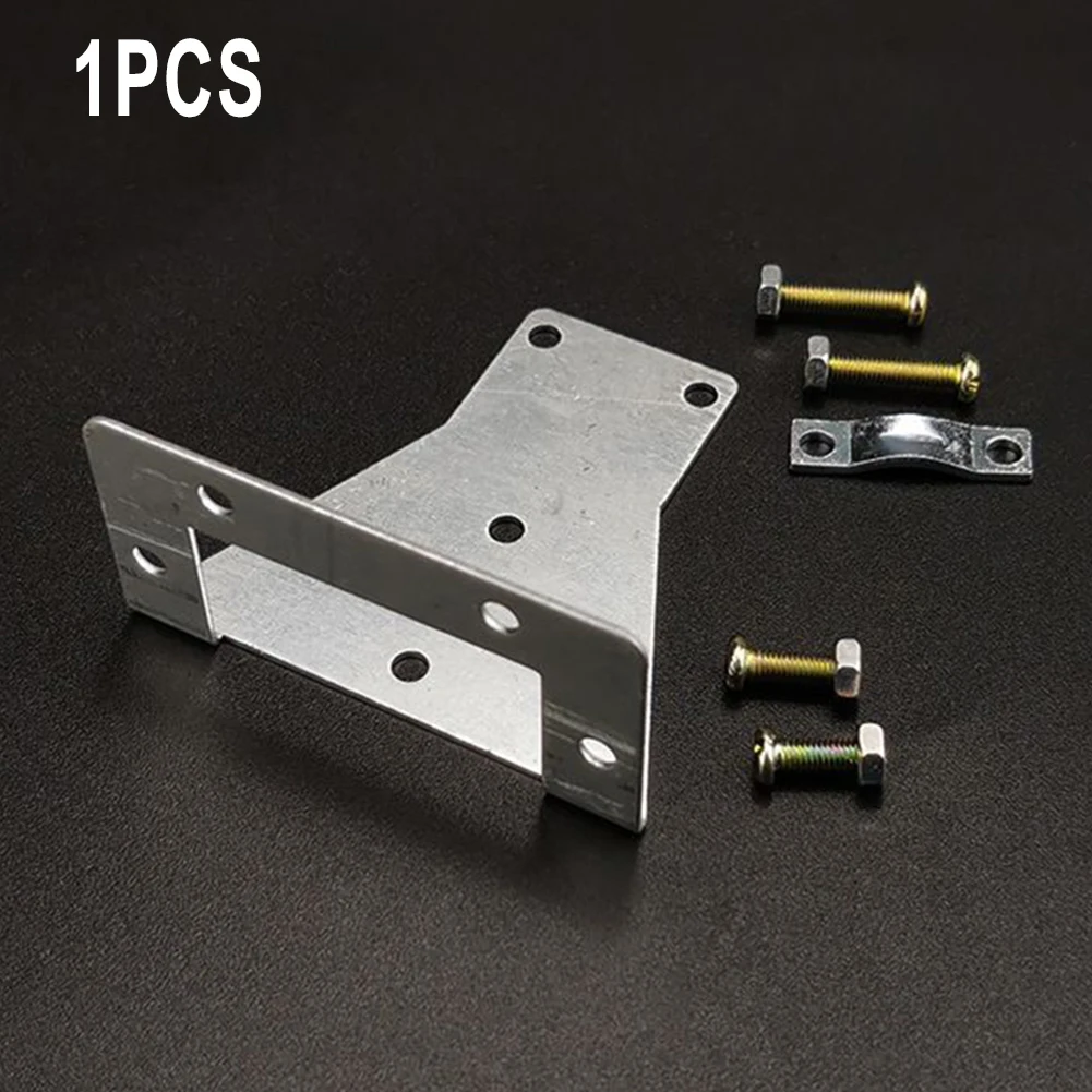 Holder Mounting Bracket Recessed Panel Replace Silver Tool 1pcs 50A Accessories Metal For Brand New Holder Mounting