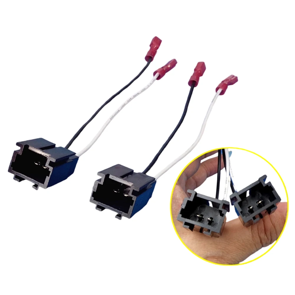 Car Audio Installation Car Speaker Adapter Radio Connector ABS Plastic Heat Resistant Anti-aging For 208 1999-2005