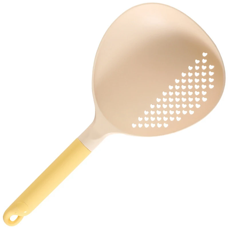 

Multifunctional Dual-use Scoop Large Kitchen Household Dumpling Noodle Colander High Temperature Resistant Soup Drain Colander