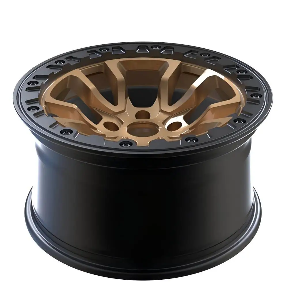 

High end private customization 17 Inch 5x127 PCD Wheels, Multi Color Custom Alloy Rims for Off Road Vehicle Modification