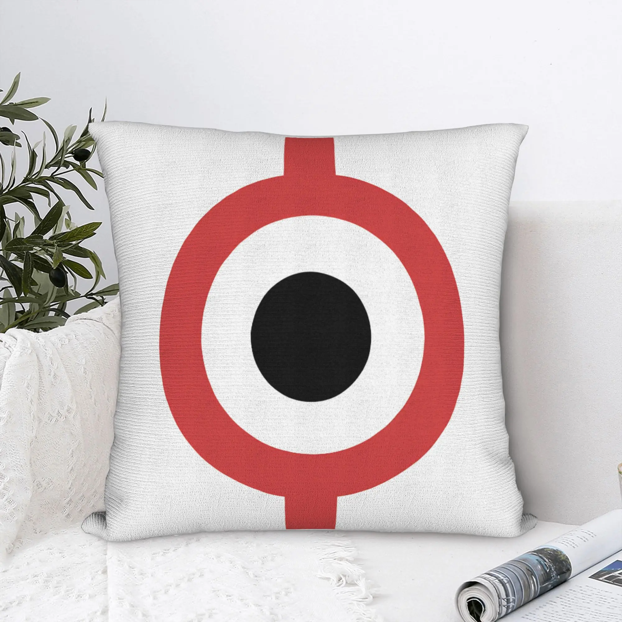 Mirai Nikki Number Twelve Pillow Case  Funny Pillow Cover Soft Pillowcases For Sofa Home Decoration