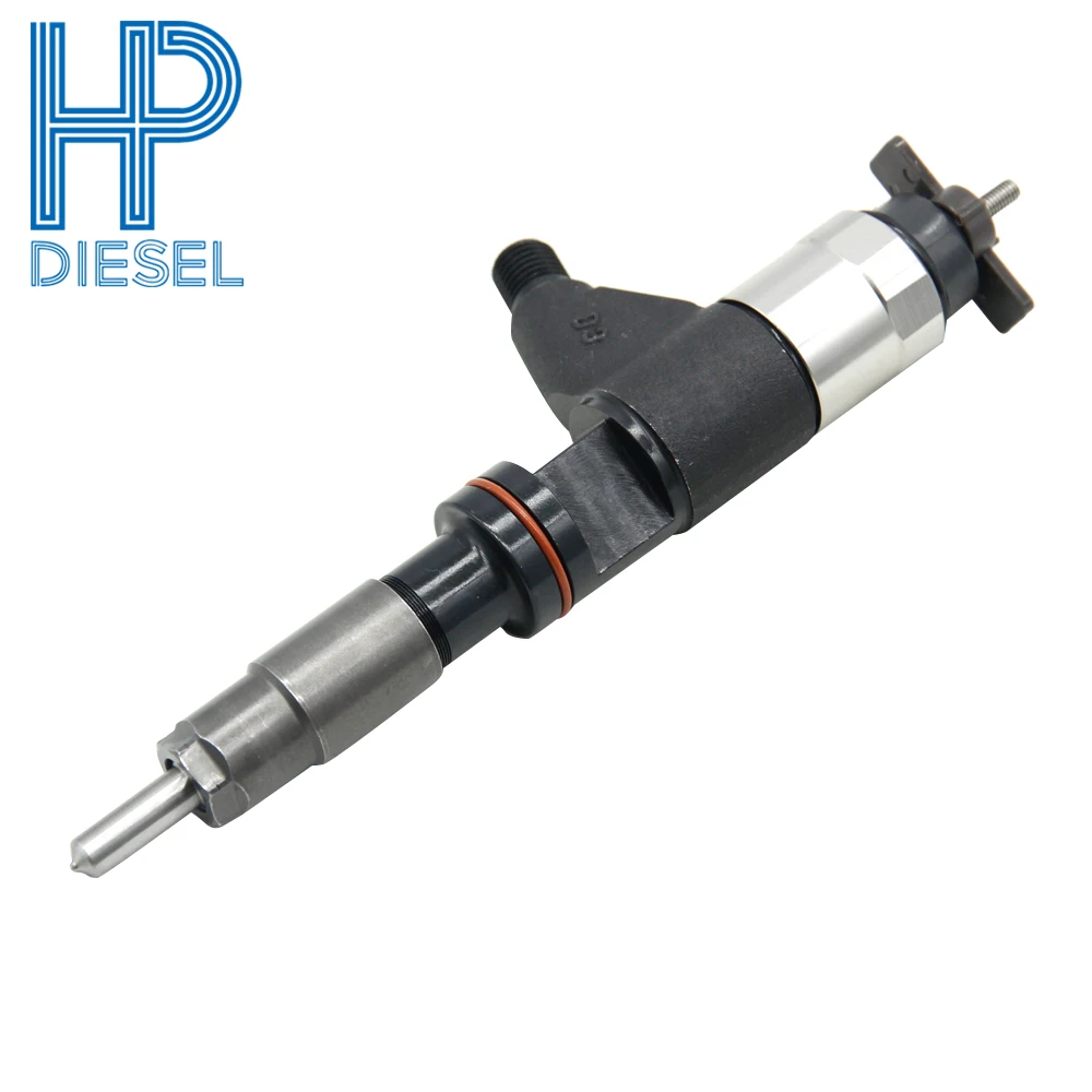 

6pcs/lot Reman Fuel Injector 095000-6320 Common Rail For DENSO ISB6.7 High Flow Rate 6-Month Warranty