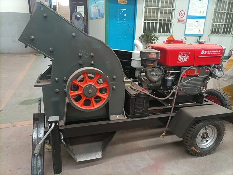 High Efficiency Hammer Mill Crusher Machine for Quarry Mining Stone Crushing Electric or Diesel Powered Customizable