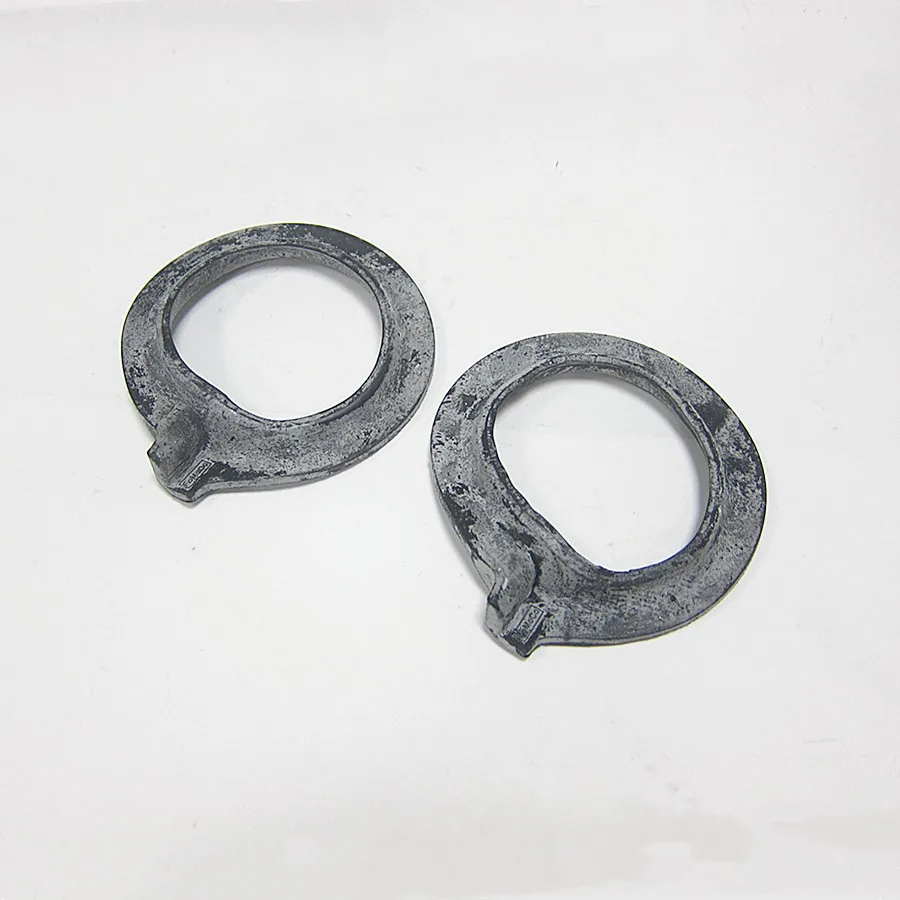 Car accessories D651-34-0A3 front shock absorber spring lower seat rubber for Mazda 2 demio 2007-2011 DE