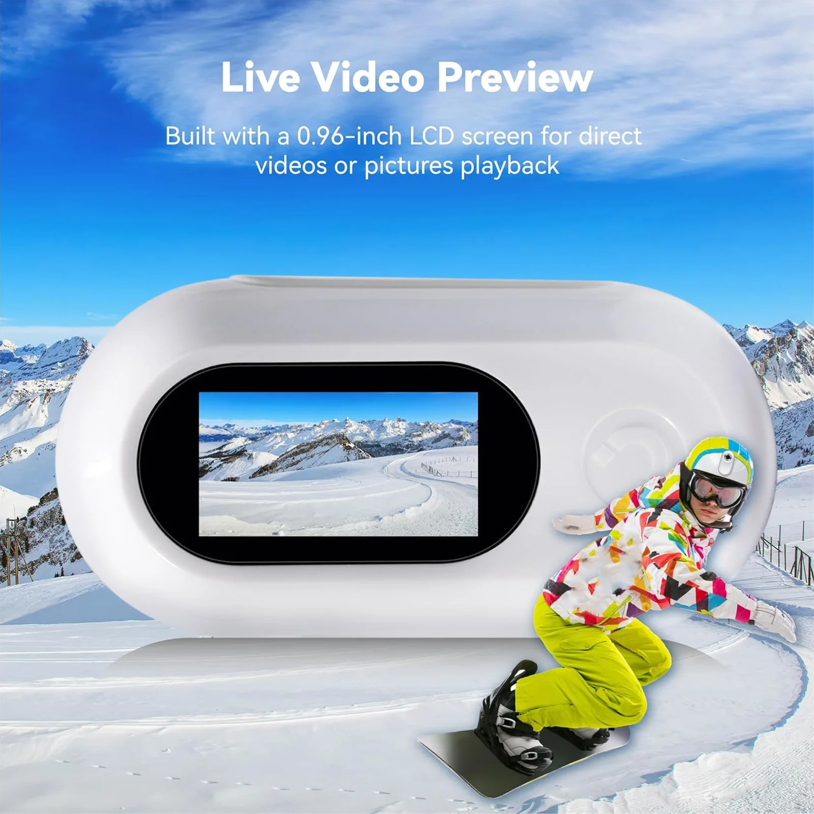 كاميرا طوق الحيوانات الأليفة بزاوية واسعة 120 درجة كاميرا عمل الحيوانات الأليفة تدعم بطاقة الذاكرة عالية الدقة مع سجلات الفيديو للخارجية للقطط #3