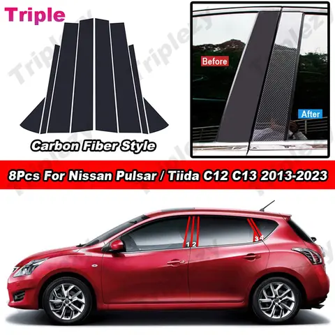 8 best sales nissan tiida tuning - №5