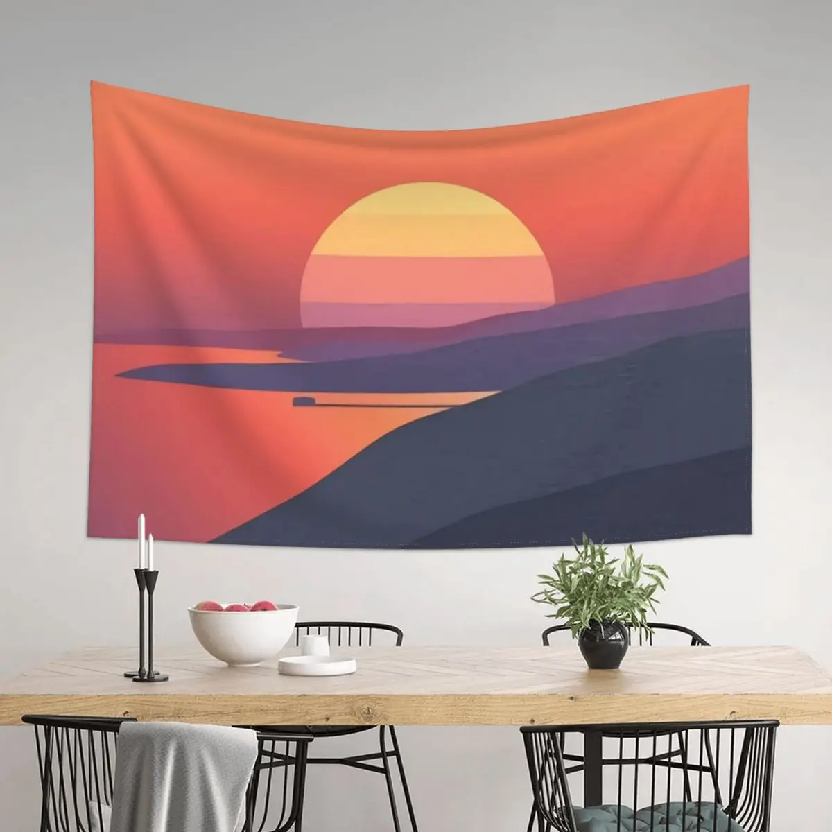 

Surfaces Pacifico (2021) Band Album Cover Tapestry Bedroom Deco Decoration Room Things To The Room Tapestry