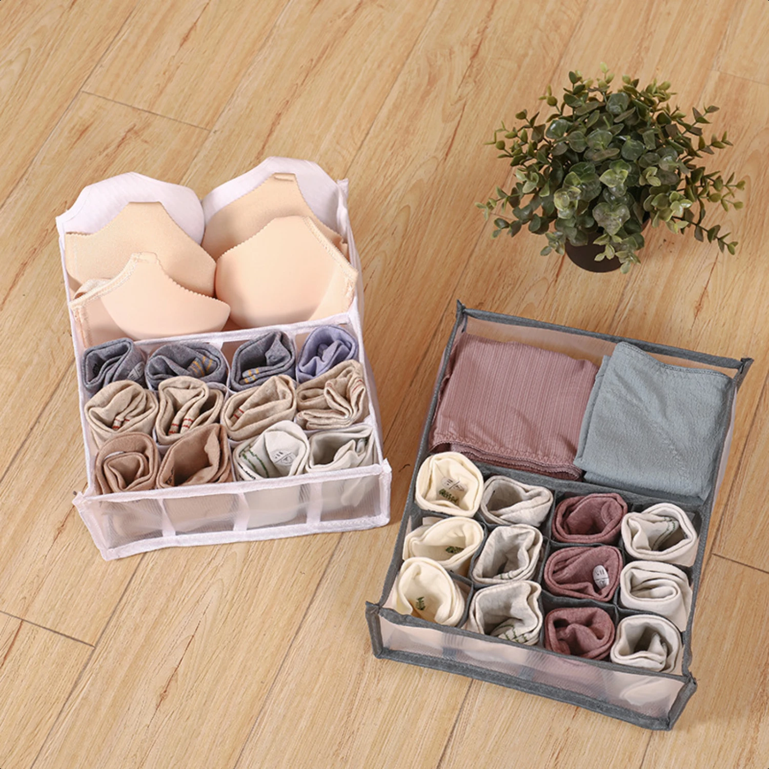 Keep Your Undergarments Neat and Tidy with this Stylish, Elegant, and Practical New Underwear, Bras, and Clothes Organizing Box 