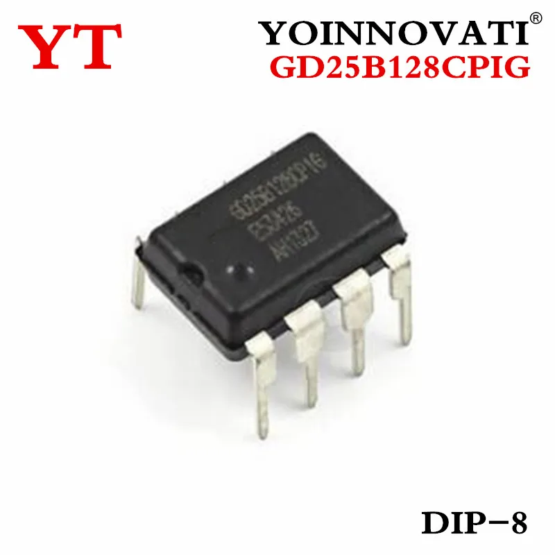 2Pcs/Lot GD25B128CP…