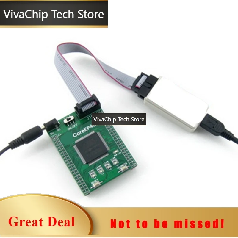VivaChip TechCoreep4ce6,FPGA Core Board, Features The ALTERA Cyclone IV Chip EP4CE6E22C8N Onboard