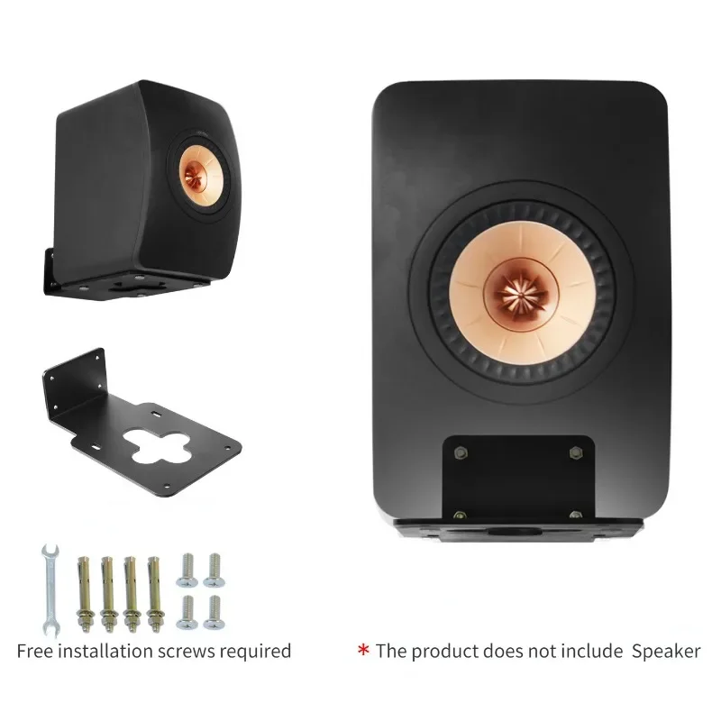 

Настенный кронштейн для динамика KEF Surround Sound, Потолочная подставка, зажим для KEF LS50 Meta/LS50 Wireless2, аксессуары для динамиков